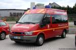 Feuerwehr Dorsten  3/19/8  RE 6280  MTF  Ford 100T300  Aufgenommen beim Tag der Offenen T�r der Feuerwehr Dorsten, 13.6.2010.