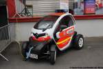 Renault Twizy E-Mobil von der Feuerwehr Düsseldorf.