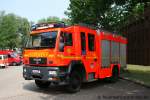 HLF 16/16 (HH 2525) auf MAN 15.285 LA-LF mit Magirus Aufbau.
Aufgenommen bei der Feuerwehrschule Hamburg am 21.5.2011.