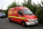 Feuerwehr Osnabr�ck  GW Tierrettung  OS 2060  DB Sprinter  Aufgenommen in Osnabr�ck am 19.9.2010.