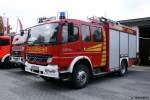Feuerwehr Velbert  3.43.2  ME FW 9432  HLF 20/16  MB Atego  Aufgenommen beim Tag der Offenen T�r der Feuerwehr Velbert Neviges am 8.5.2010.