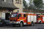 LF 20 (Florian Wuppertal 8-LF20-01) der Feuerwehr Wuppertal Feuerwache 8.