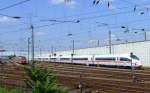 Ein ICE 3 abgestell am 14.08.2010 (K�ln-Hansaring)