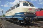 Am 2 Juni 2012 k�nnte 217 014 ins DB-Museum in Koblenz-L�tzel etwa n�her anschaut werden.