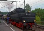 Am 21.08.2011 geht es um kurz nach 8 Uhr in Betzdorf los mit der 52 8134-0  auf die Vier-Fl��e-Fahrt (Sieg, Dill, Lahn und Rhein), wir fahren mit.