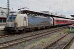 S�ldner 193 247 steht in DB Regio-Dienst am 14 September 2023 in Ulm Hbf.