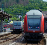 Bahnchaos in Betzdorf (Sieg)....