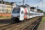 DB Regio S�dWest 429 121 verl�sst Trier am 28 April 2018.