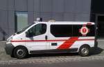 Ein Opel Movano Krankentransportfahrzeug der Fa.