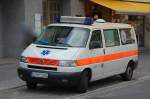 spree-ambulance-gbr-berlin/284899/vw-tdi-krankentransportfahrzeug-der-fa-spreeambulance VW TDI Krankentransportfahrzeug der Fa. SpreeAmbulance, 05.08.13 Berlin-Pankow.