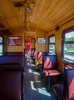 Museumbahn Romantik pur, aber der Molli ist eigentlich keine Museumsbahn....