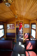 Museumbahn Romantik pur, aber der Molli ist eigentlich keine Museumsbahn....