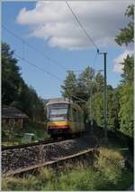 Im Gegensatz zur eindrücklichen Streckenführung im Murgtal zeigt sich der Fahrzeugeinsatz nicht sehr interessant; die Bilder entstanden bei einen kleinen Spaziergang bei bei Röt.