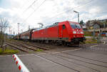 Die erste Bombardier Serien TRAXX F140 AC2.....