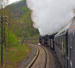  Mit Volldampf in den Fr�hling  ging es am Sonntag, den 28.