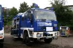 THW Osnabr�ck  22/51  THW 84492  IVECO Euro Fire  Aufgenommen in Osnabr�ck am 19.9.2010.