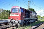  CLR - Cargo Logistik Rail-Service GmbH, Barleben-Ebendorf [D] mit ihrer MaK G 2000 BB  [NVR-Nummer: 92 80 1273 008-3 D-CLR]  am 18.05.26 H�he Bahnhof Magdeburg-Neustadt.