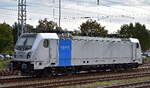 CTL Logistics GmbH mit der geleasten Railpool Lok '188 122' [NVR-Nummer: 91 80 6188 122-6 D-Rpool] am 15.10.26 H�he Bahnhof K�nigs Wusterhausen abgestellt.