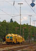 Plasser & Theurer kontinuierlich arbeitende Zweischwellen-Nivellier-, Hebe-, Richt- und Stopfmaschine f�r Gleise und Weichen Unimat 09-32/4S  (Schweres Nebenfahrzeug Nr.