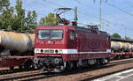 DeltaRail GmbH, Frankfurt (Oder) mit ihrer  243 864-6  , Name: Netti  (NVR:  91 80 6143 864-7 D-DELTA ) beim Umsetzen im Bahnhof Schönefeld b.