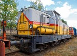   Von der anderen Seite, die Deutz 57250, ex Die-Lei GmbH „DLI 114“ (98 80 3422 003-4 D-DLI), ex OHE 120 069 (Osthannoversche Eisenbahnen AG), ex BAG „M 13“ (Bayernwerk AG) und