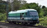 e.g.o.o. Eisenbahngesellschaft Ostfriesland-Oldenburg mbH, Aurich [D] mit ihrer  223 156  (NVR:  92 80 1223 156-1 D-EGOO ) am 07.08.25 Höhe S-Bahnhof Dedensen/​Gümmer.