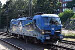 EGP - Eisenbahngesellschaft Potsdam mbH, Potsdam [D] mit ihrer Smartron  192 102  [NVR-Nummer: 91 80 6192 102-2 D-EGP] am 27.08.26 H�he Bahnhof Hamburg-Harburg.