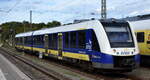 Landesnahverkehrsgesellschaft Niedersachsen mbH, Hannover (LNVG), Fahrzeugnutzer: Heidekreuzbahn GmbH (erixx) mit ihrem �Coradia Lint 54�  622 218/622 718  (NVR:  95 80 0622 218-5 D-ERIXX/95 80 0622 718-4 D-ERIXX ) am 15.09.26 auf Dienstfahrt zur Bereitstellung H�he Bahnhof Uelzen.