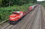 Am 16 September 2016 passiert HGK DE 84 Duisburg-Lotharstrasse.