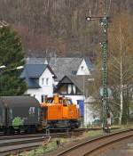 Die n�chten Wagons werden, von der KSW 46 (eine G 1700) abgeholt und dann geht es in den Freien Grund.....