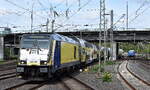 Regionalverkehre Start Deutschland GmbH (START Unterelbe) mit ihrer  246 008  (NVR:  92 80 1246 008-7 D-AMS ) und dem RE 5 aus Hamburg Hbf. kommend Einfahrt Bahnhof Hamburg Harburg weiter Richtung Cuxhaven am 08.09.26