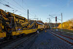 Die Plasser & Theurer Planumssanierungs- und Reinigungsmaschine RPM-RS-900 „Katharina die Große“ der SPITZKE SE (Großbeeren), Schweres Nebenfahrzeug Nr.