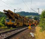   Plasser & Theurer Planumsverbesserungsmaschine RPMW 2002–2 der GBM Wiebe Gleisbaumaschinen GmbH, Schweres Nebenfahrzeug Nr.