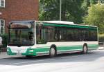 Ein MAN Stadtbus der BBG-Barnimer Busgesellschaft mbH auf der Linie 900 Richtung Zepernick (S-Bhf.) am 24.05.09 Berlin-Buch.