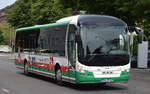 Ein MAN Lion´s Regio EURO6 Bus von der Barnimer Busgesellschaft (BBG) vom Verkehrsverbund Berlin-Brandenburg (VBB) am 27.05.16 Berlin-Weißensee.