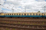   2.Klasse Intercity-Abteilwagen (UIC-X-Wagen) in ozeanblau-beige, D-DB 51 80 22-90 639-1, der Gattung/Bauart Bm235.0, am 18.06.2017 im Zugverband in Koblenz-Lützel.