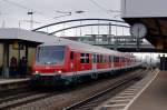 DB: Bald sind die mit Lokomotiven der BR 111 gef�hrten RB Basel Badischer Bahnhof - Offbenburg Geschichte.