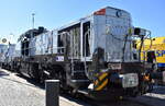 Nexrail AssetCo S�rl  mit einer vossloh Diesellok DE 18 Stage V mit Registrierung in Luxemburg (NVR:  91  82 4185 207-0 L-NXRL ) pr�sentiert auf der InnoTrans 2026 Berlin, 23.09.26