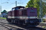 Cargo Logistik Rail-Service GmbH, Barleben-Ebendorf mit ihrer  202 484-2  [NVR-Nummer: 92 80 1203 229-0 D-CLR] am 29.04.26 Höhe Bahnhof Magdeburg-Neustadt.