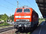 DB Regio AG?, Fahrzeugnutzer: DB RegioNetz Verkehrs GmbH, S�dOstBayernBahn? mit der  218 422-4  (NVR:  92 80 1218 422-4 D-RNV ) am 29.07.26 Durchfahrt Bahnhof Magdeburg-Neustadt