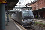 DB Fernverkehr AG, Frankfurt (Main) [D] mit der geleasten Railpool Vectron  7193 218  [NVR-Nummer: 91 80 7193 218-3 D-Rpool] und einem ICE.L nach Frankfurt/Main am 08.09.26 Einfahrt Bahnhof Hamburg-Harburg.