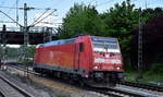 DB Regio AG - Region Nord, Fahrzeugnutzer: Regionalbahn Niedersachsen/Bremen, Hannover mit ihrer  146 220-9  [NVR-Nummer: 91 80 6146 220-9 D-DB] auf Dienstfahrt am 20.05.25 Höhe Bahnhof Hamburg-Harburg.