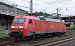 DB Cargo AG, Mainz [D] mit ihrer  152 107-9  [NVR-Nummer: 91 80 6152 107-9 D-DB] am 28.07.26 H�he Bahnhof Hamburg-Harburg.