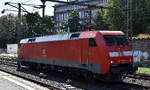DB Cargo AG, Mainz [D] mit ihrer  152 159-0  [NVR-Number: 91 80 6152 159-0 D-DB] am 03.08.26 H�he Bahnhof Hamburg-Harburg.