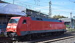 DB Cargo AG, Mainz [D] mit ihrer  152 166-5  [NVR-Nummer: 91 80 6152 166-5 D-DB] am 27.08.26 H�he Bahnhof Hamburg-Harburg.
