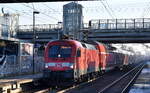 DB Regio AG - Region Nordost, Fahrzeugnutzer: Regionalbereich Berlin/Brandenburg, Potsdam mit ihrem Taurus   182 009  [NVR-Nummer: 91 80 6182 009-1 D-DB] mit der RB24 nach Eberswalde Hbf.