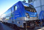 Railpool GmbH, M�nchen [D]  188 148  [NVR-Nummer: 91 80 6188 148-1 D-Rpool] pr�sentiert auf der InnoTrans 2026 Berlin, 23.09.26