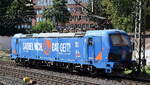 HRS - Hamburger Rail Service GmbH & Co. KG, Ahrensburg [D]  mit der geleasten northrail Smartron  192 012  [NVR-Nummer: 91 80 6192 012-3 D-NRAIL] am 14.08.26 H�he Bahnhof Hamburg-Harburg.