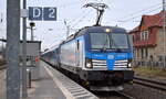 ČD - České dráhy a.s., Praha [CZ] mit der geleasten Rolling Stock Lease s.r.o.