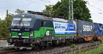 RTB CARGO GmbH, D�ren [D] mit der geleasten ELL Vectron  193 498  [NVR-Nummer: 91 80 6193 498-3 D-ELOC] und einem Containerzug am 21.05.26 H�he Bahnhof Magdeburg-Neustadt.